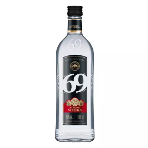 Wódka 69 Strong 69% 0,5l